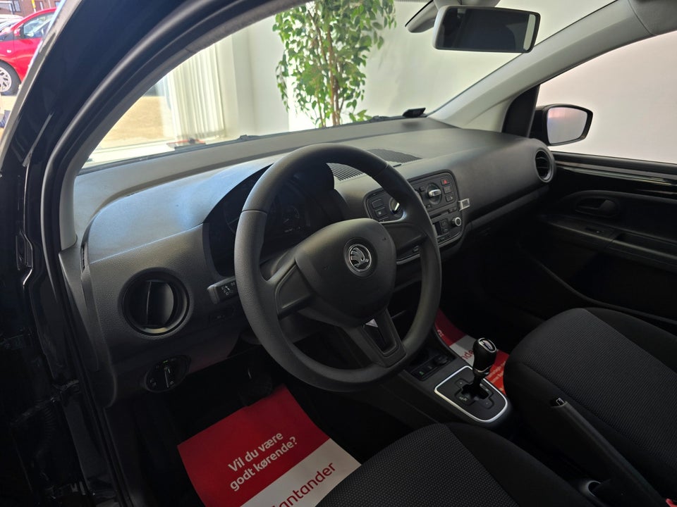 Skoda Citigo 1,0 60 Ambition aut. 5d