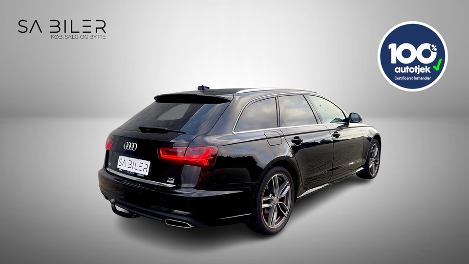 Audi A6 2,0 TDi 190 Ultra Avant S-tr. 5d
