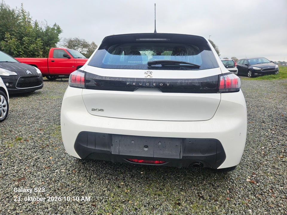 Peugeot 208 1,2 PureTech 75 Active Pack 5d