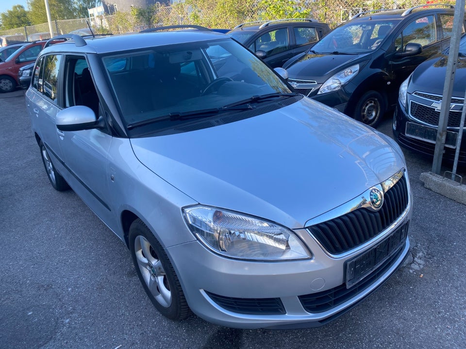 Skoda Fabia 1,2 TSi 86 Ambiente Combi 5d