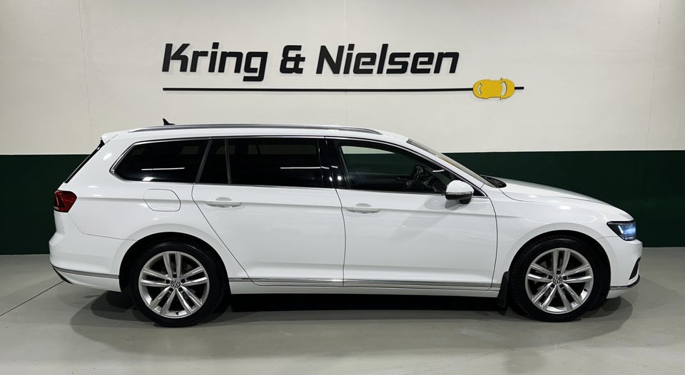 VW Passat 2,0 TDi 150 Elegance+ Variant DSG 5d
