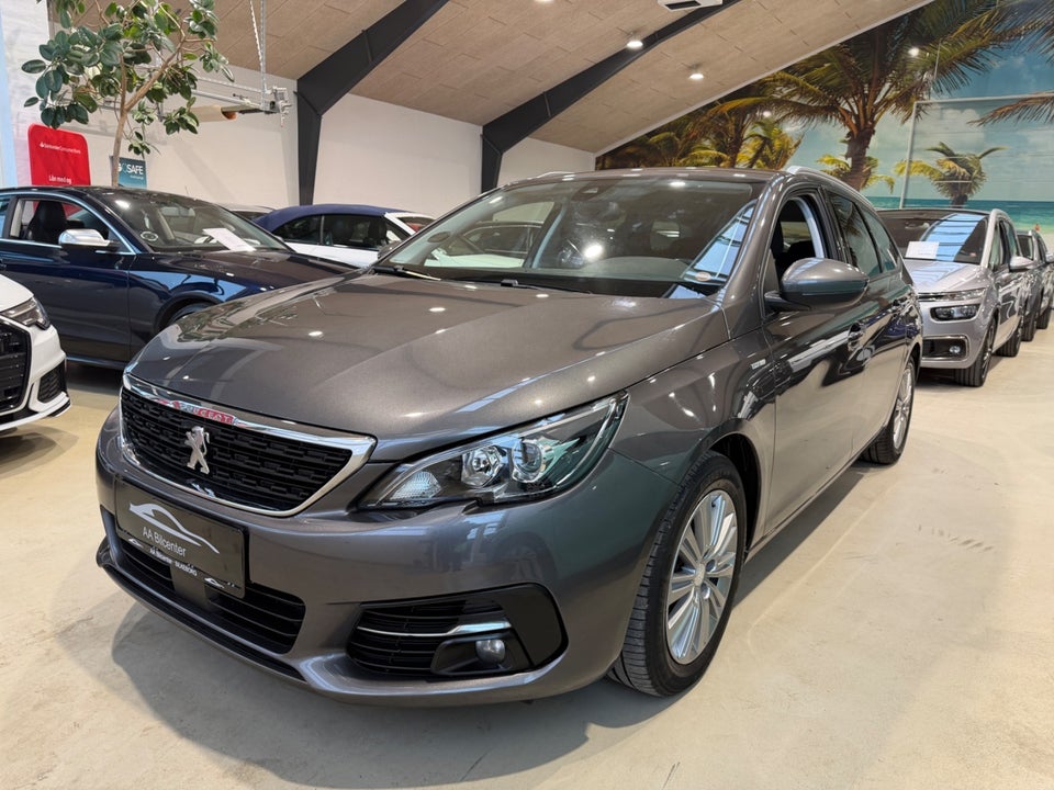 Peugeot 308 1,5 BlueHDi 130 Style SW 5d