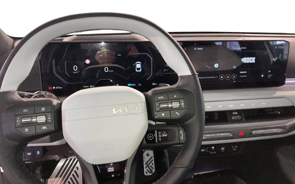 Kia EV4 81 Long Range GT-Line Fastback 4d