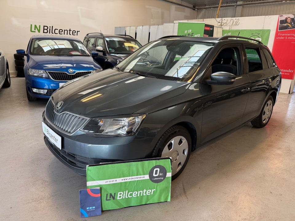 Skoda Fabia 1,2 TSi 110 Ambition Combi 5d