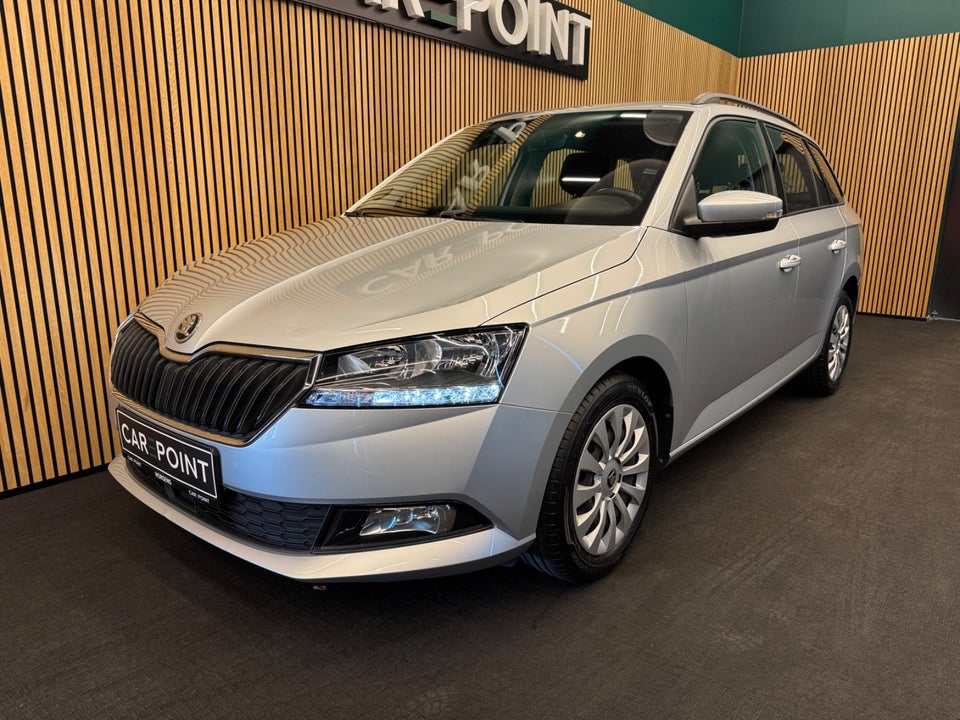 Skoda Fabia 1,0 TSi 95 Life Combi 5d