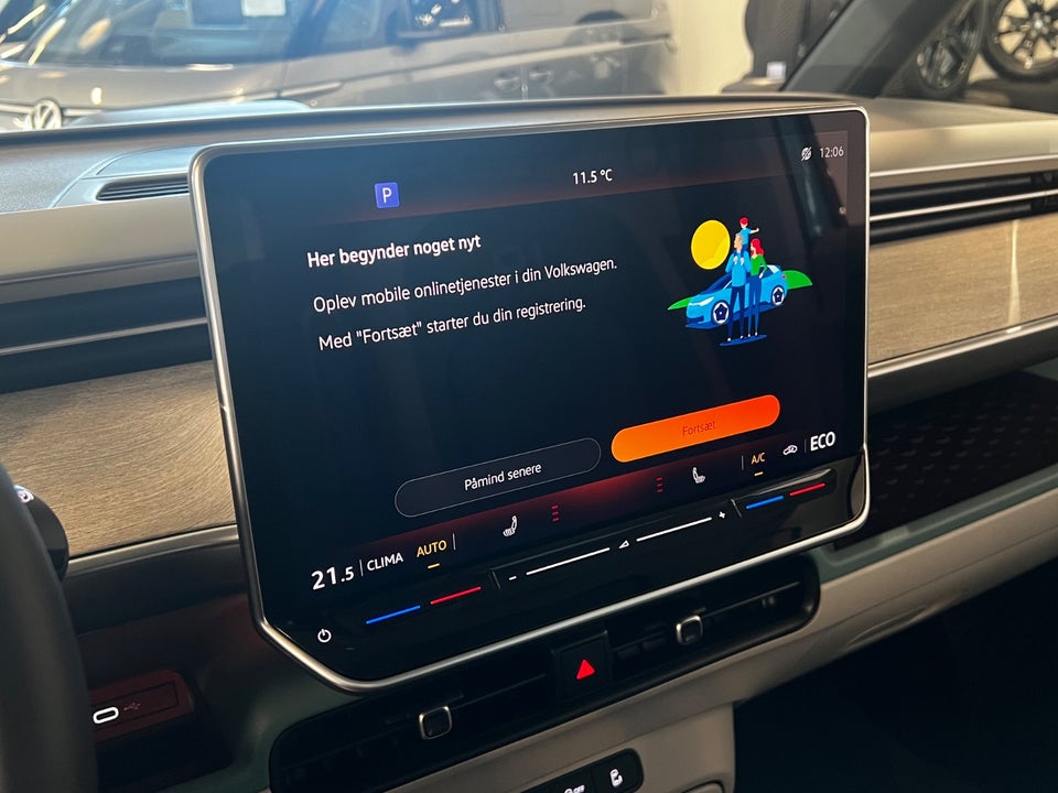 VW ID.Buzz 86 Style+ 6prs LWB 5d