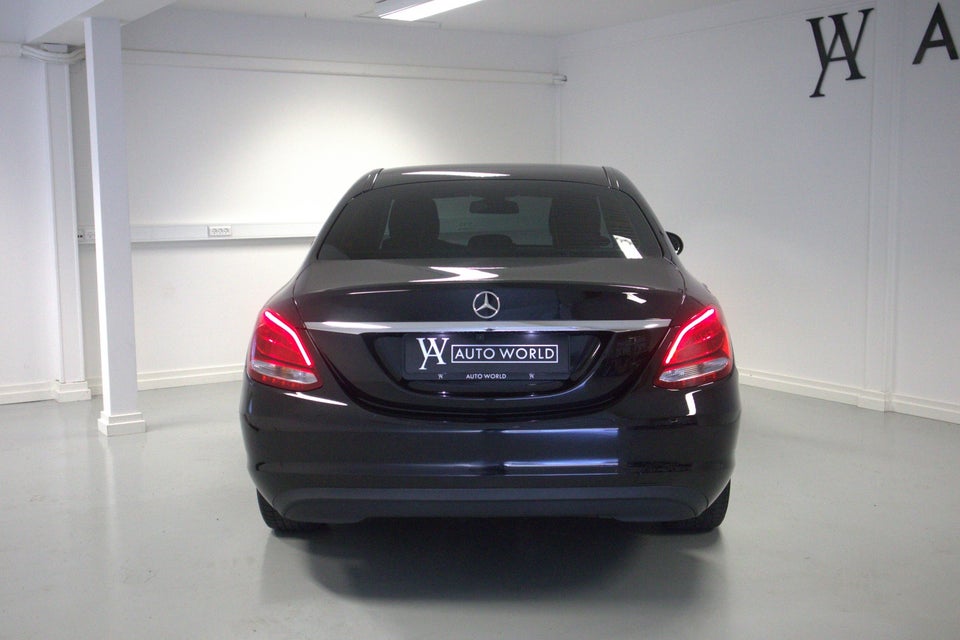 Mercedes C200 d 1,6 Business aut. 4d