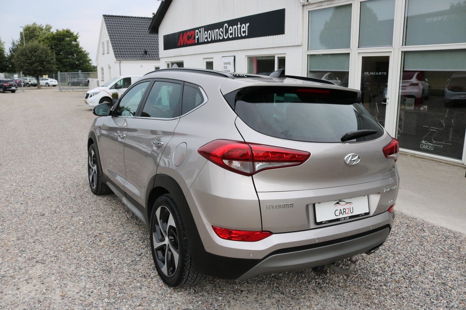 Hyundai Tucson 1,6 T-GDi Premium DCT 4WD 5d