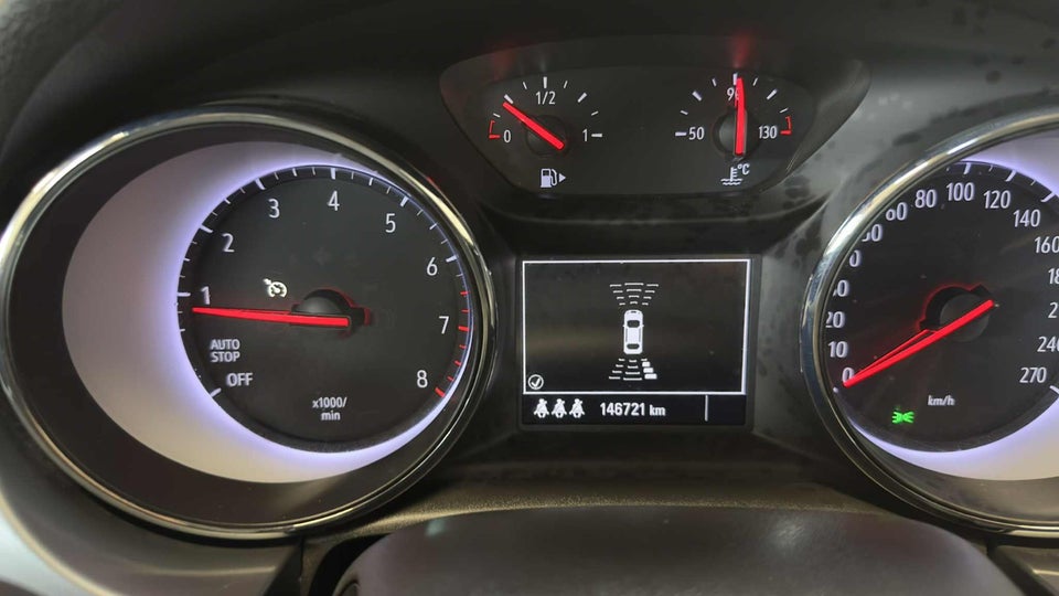 Opel Astra 1,0 T 105 Enjoy Sports Tourer 5d