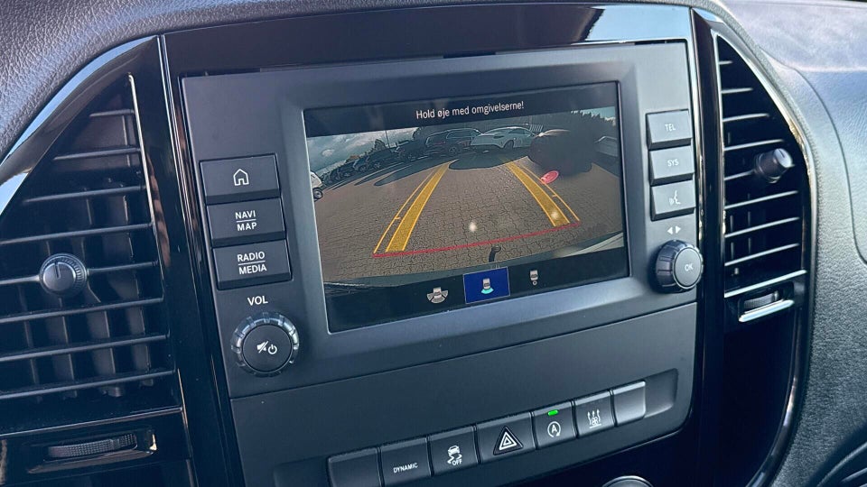 Mercedes Vito 114 2,0 CDi Kassevogn aut. L RWD