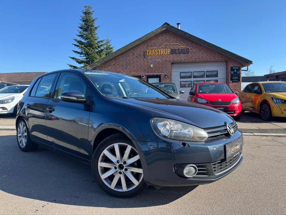 VW Golf VI 1,4 TSi 122 Comfortline 5d