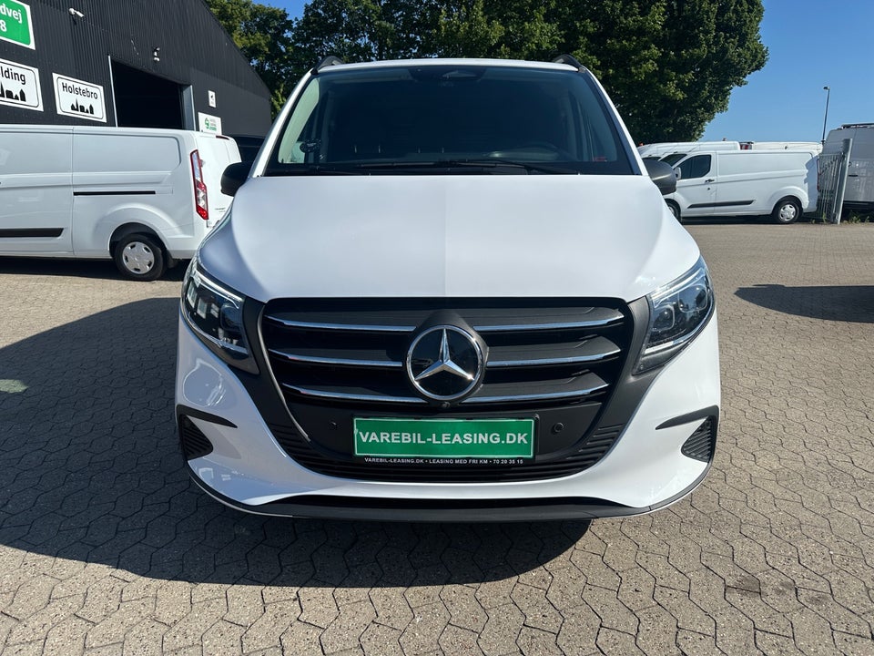 Mercedes Vito 119 2,0 CDi A3 Kassevogn SELECT aut. 4x4