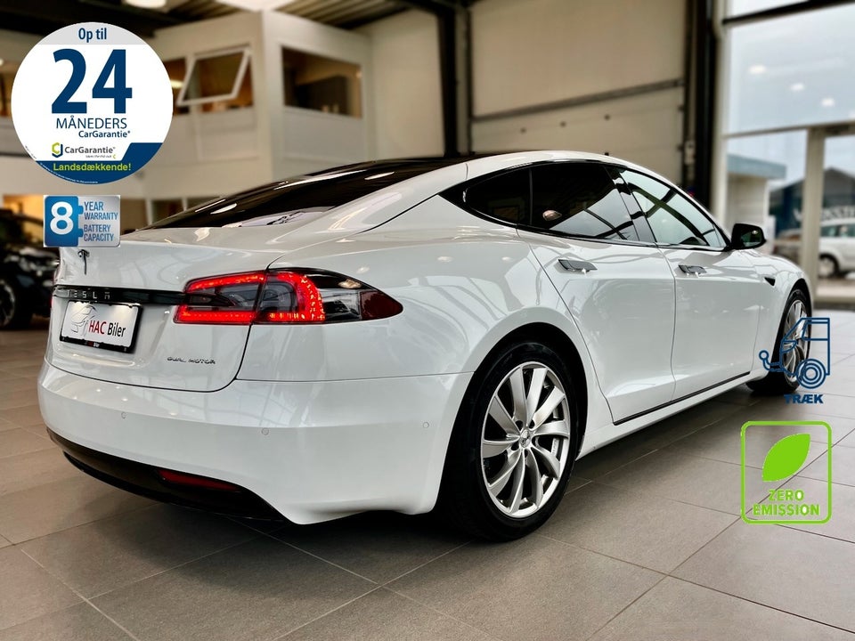 Tesla Model S Long Range AWD 5d