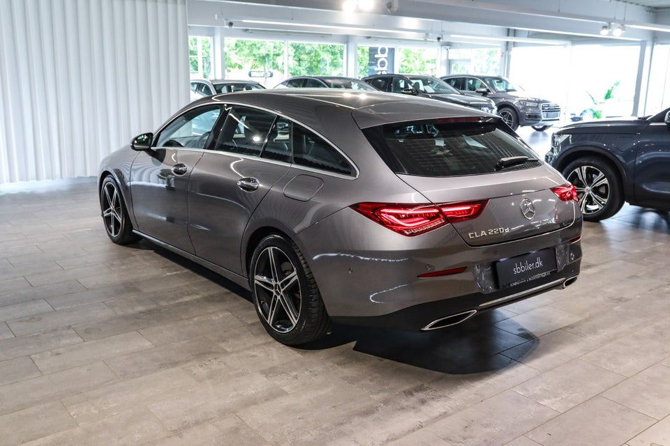 Mercedes CLA220 d 2,0 Progressive Shooting Brake aut. 5d