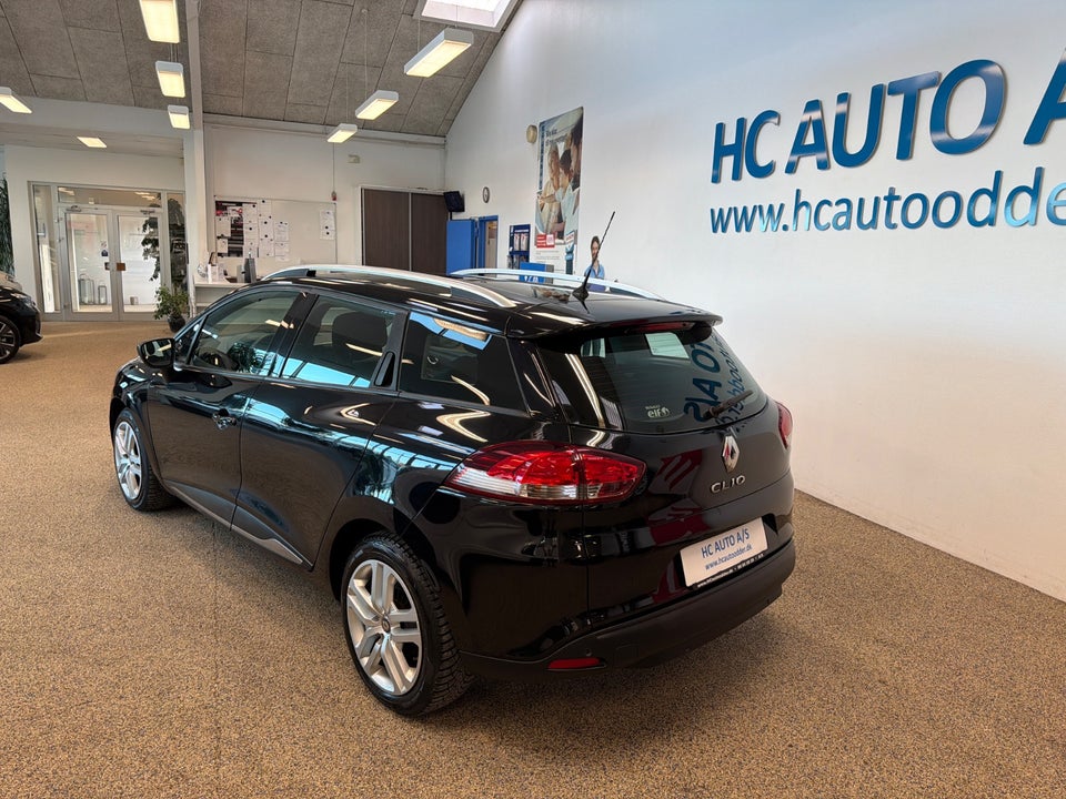 Renault Clio IV 0,9 TCe 75 Zen Sport Tourer 5d