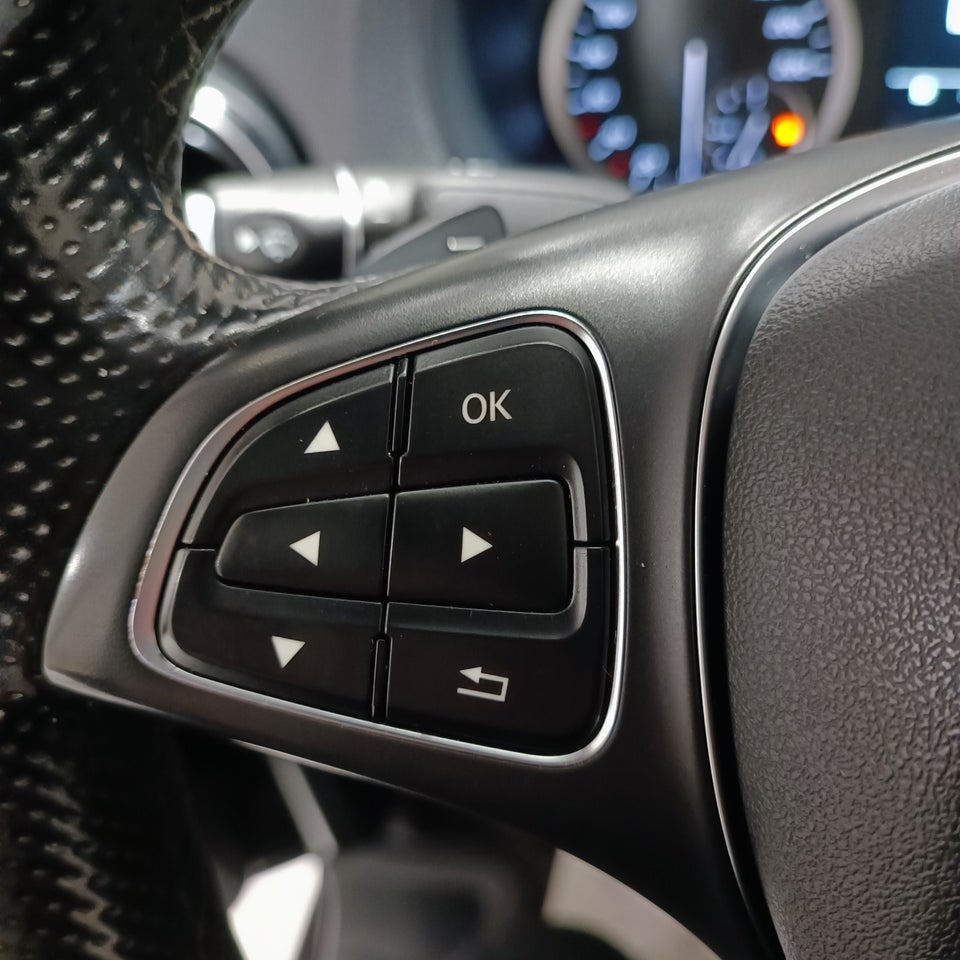 Mercedes Vito 119 2,0 CDi Kassevogn Complete aut. L RWD