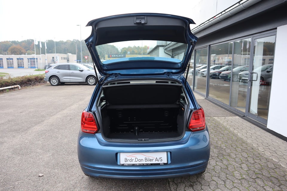 VW Polo 1,0 TSi 95 BlueMotion 5d