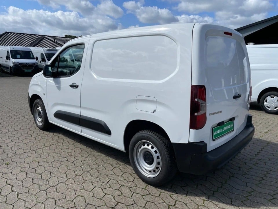 Citroën Berlingo 1,5 BlueHDi 75 L1N1 Van