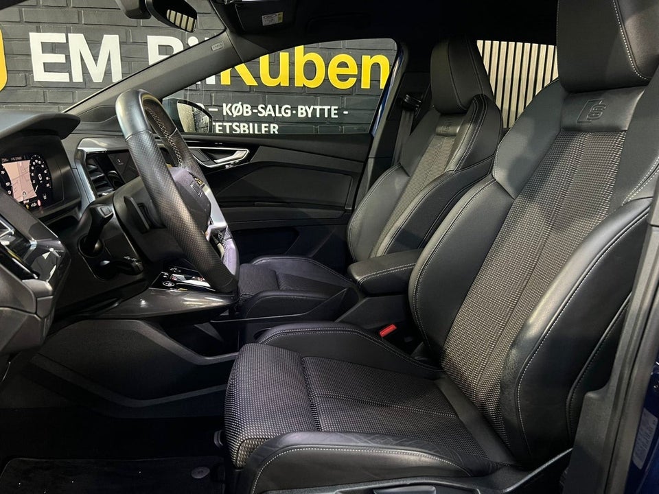 Audi Q4 e-tron 35 S-line 5d