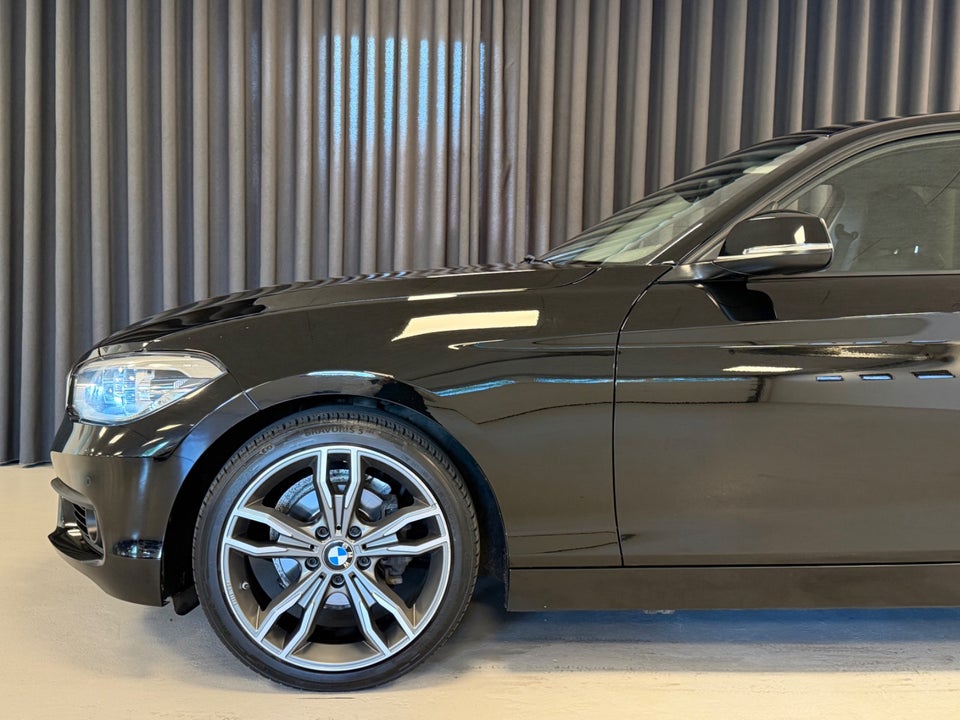 BMW 118d 2,0 Sport Line aut. 5d
