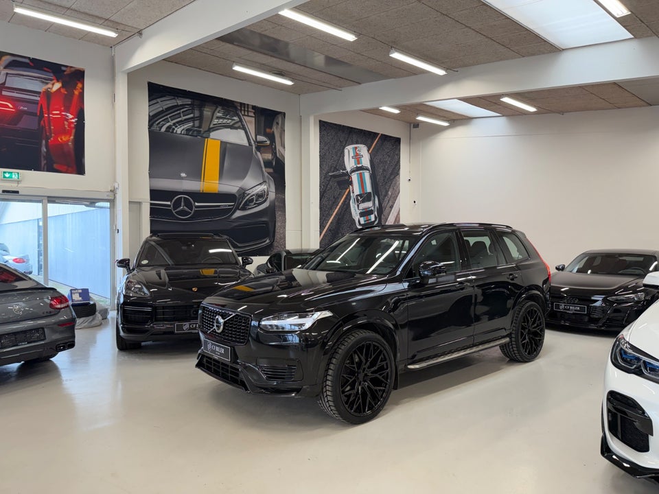 Volvo XC90 2,0 T8 ReCharge R-Design aut. AWD 7prs 5d