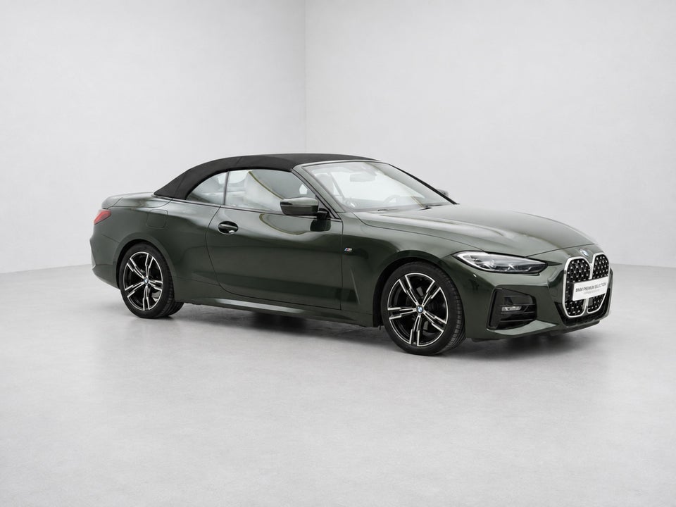 BMW 420i 2,0 Cabriolet M-Sport aut. 2d
