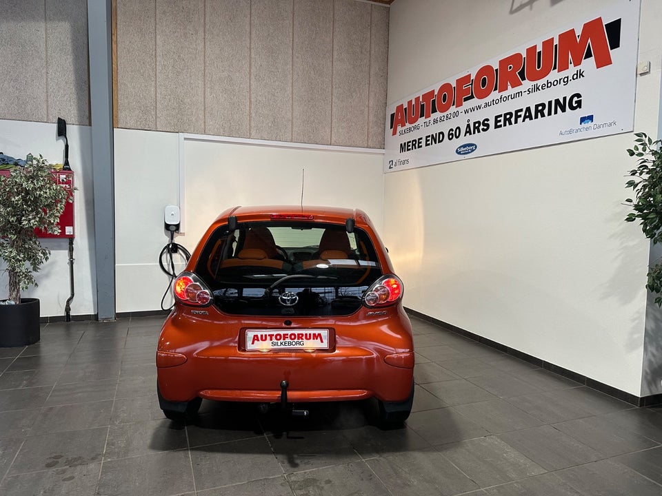 Toyota Aygo 1,0 VVT-i T2 Air Spice Edition 5d