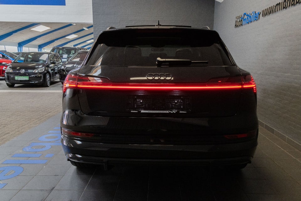 Audi e-tron 55 Black Edition S-line quattro 5d