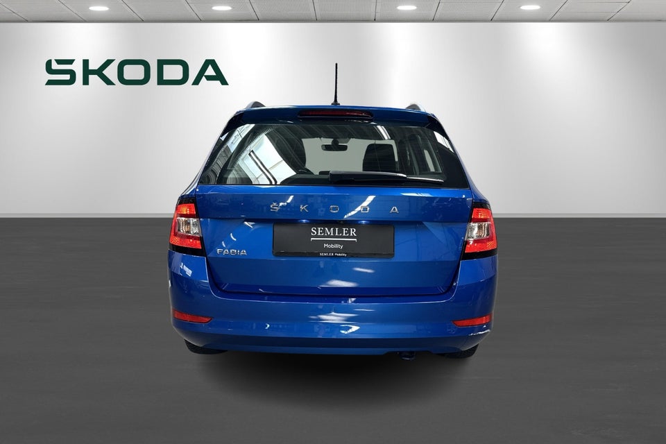 Skoda Fabia 1,0 TSi 95 Dynamic Combi DSG 5d