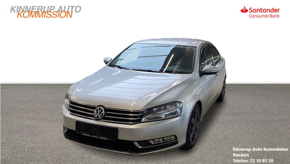 VW Passat 1,6 TDi 105 Trendline BMT 4d