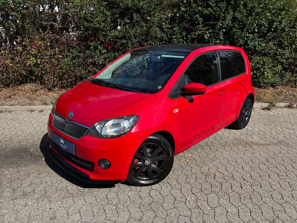 Skoda Citigo 1,0 60 Elegance GreenTec 5d