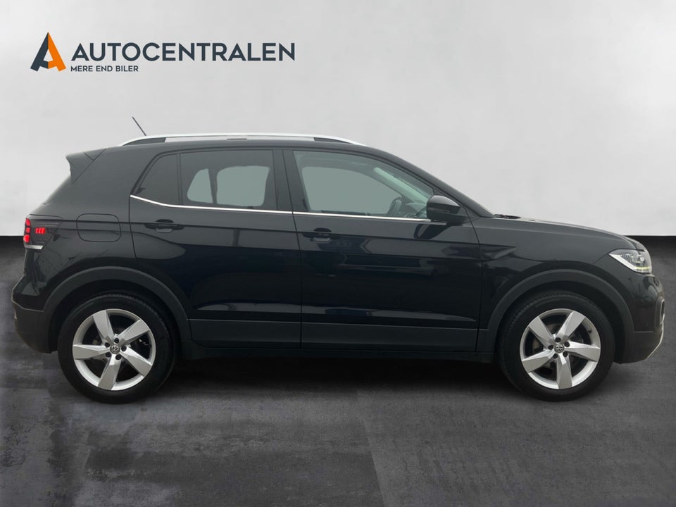 VW T-Cross 1,0 TSi 115 Style+ DSG 5d