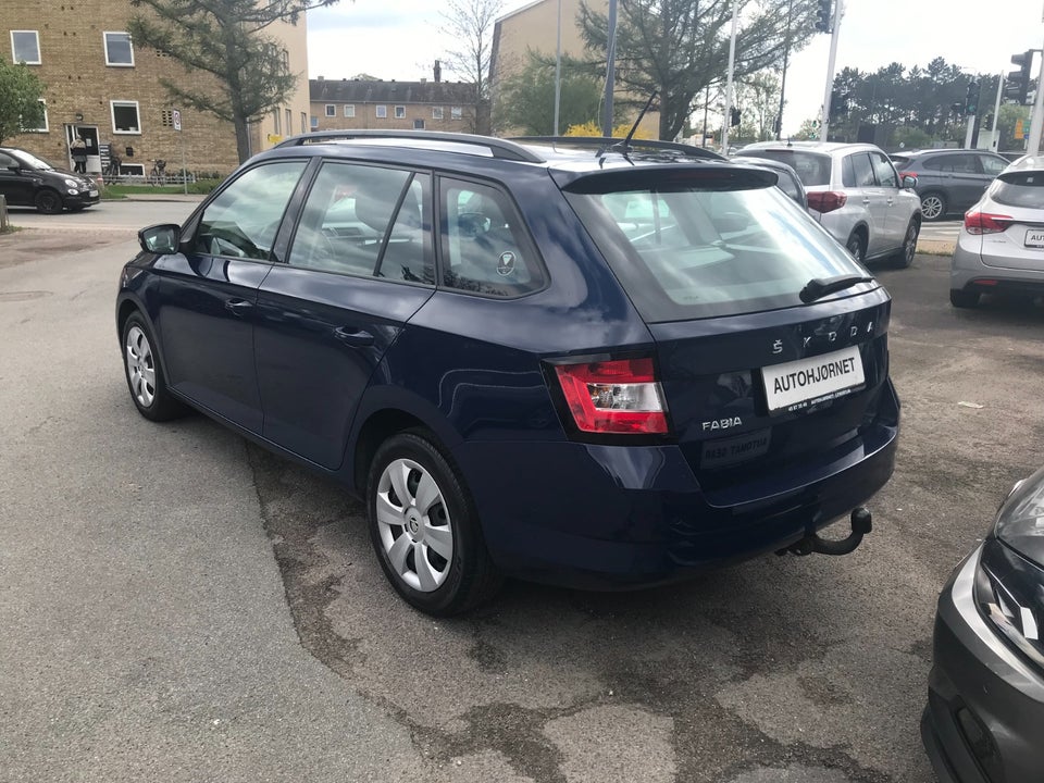 Skoda Fabia 1,0 TSi 95 Ambition Combi 5d