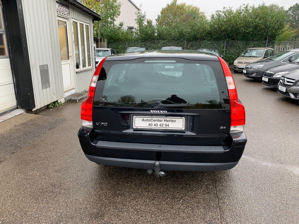 Volvo V70 2,4 140 Kinetic 5d