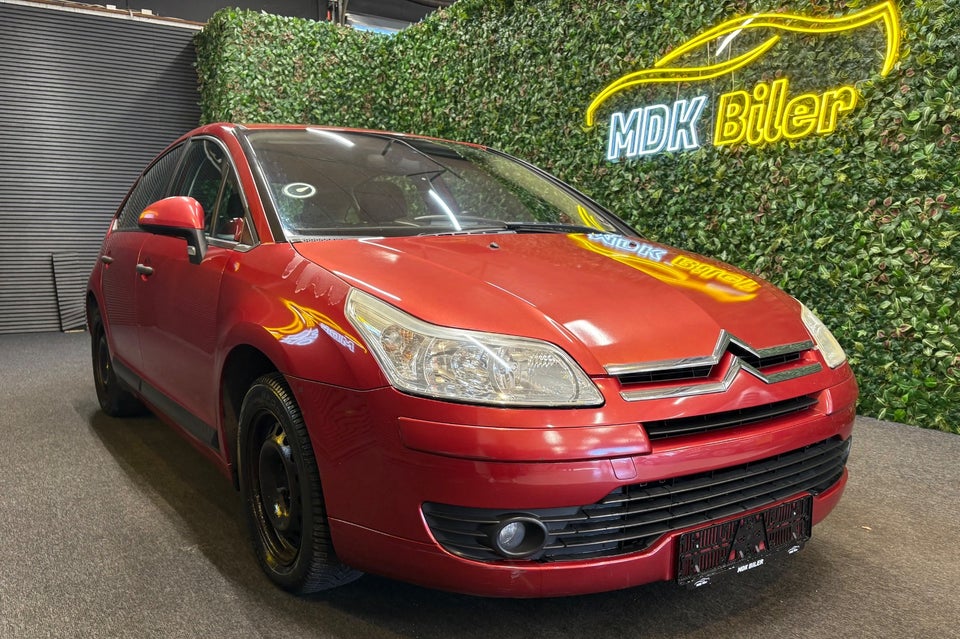 Citroën C4 1,6 HDi 109 Seduction E6G 5d