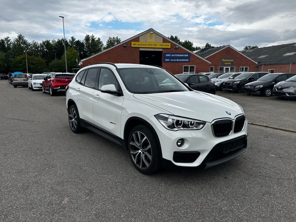 BMW X1 2,0 sDrive20d aut. 5d