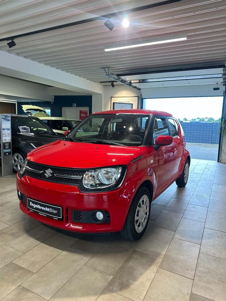 Suzuki Ignis 1,2 Dualjet Club 5d