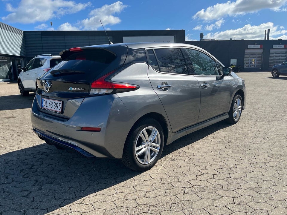 Nissan Leaf 62 e+ N-Connecta 5d