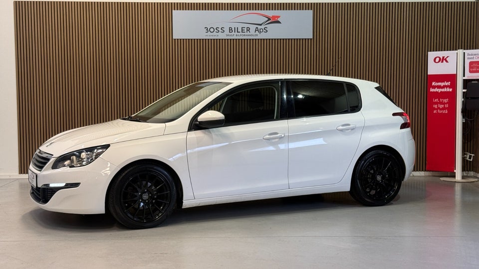 Peugeot 308 1,6 HDi 92 Active 5d