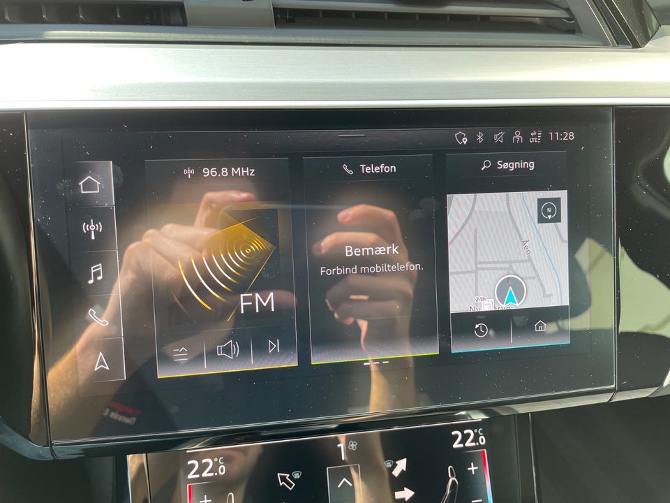 Audi e-tron 55 Advanced quattro 5d