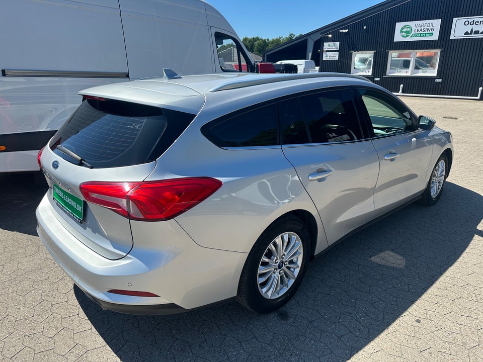 Ford Focus 1,5 EcoBlue Titanium aut. Van 5d