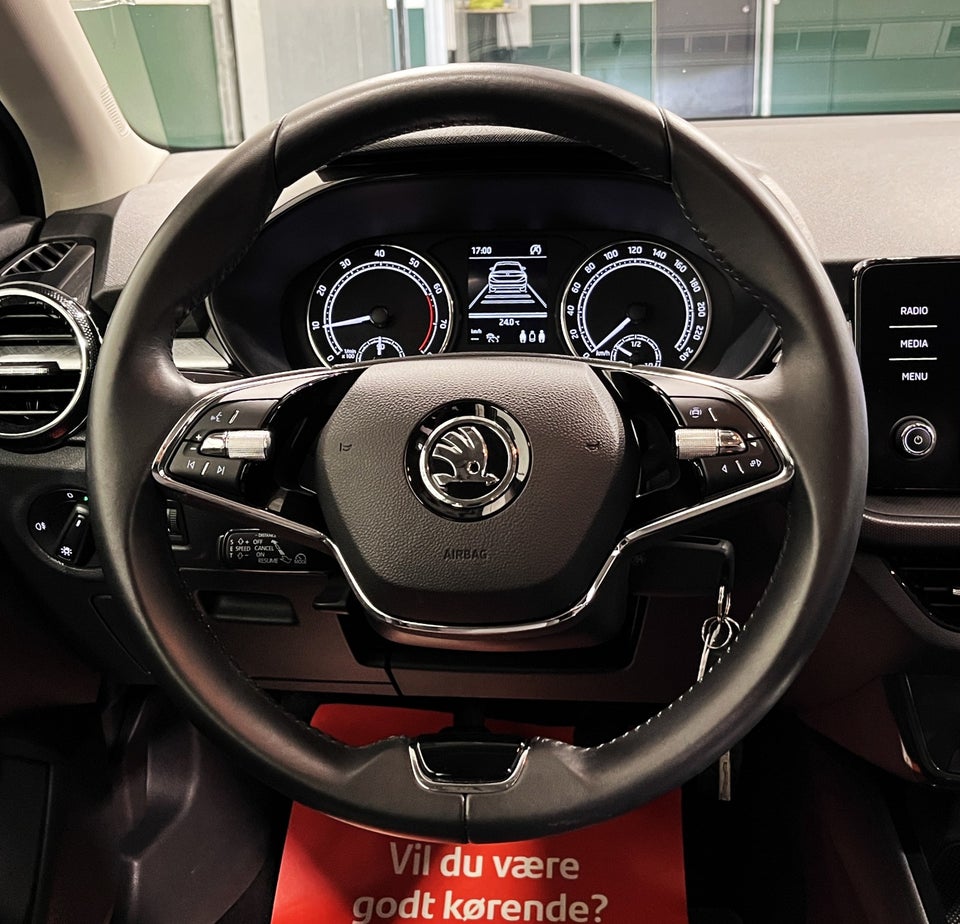 Skoda Fabia 1,0 TSi 95 Ambition 5d
