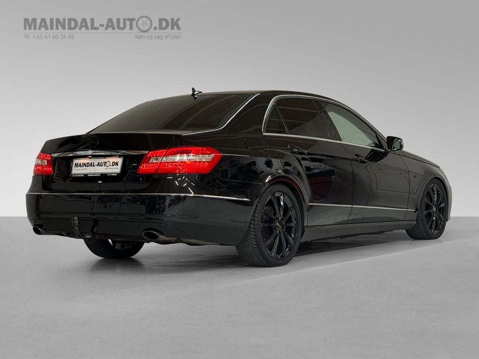Mercedes E350 3,0 CDi Avantgarde aut. BE 4d