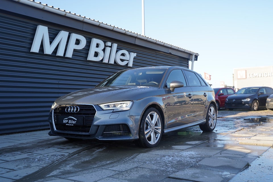 Audi A3 30 TDi Sport Limited Sportback S-tr. 5d