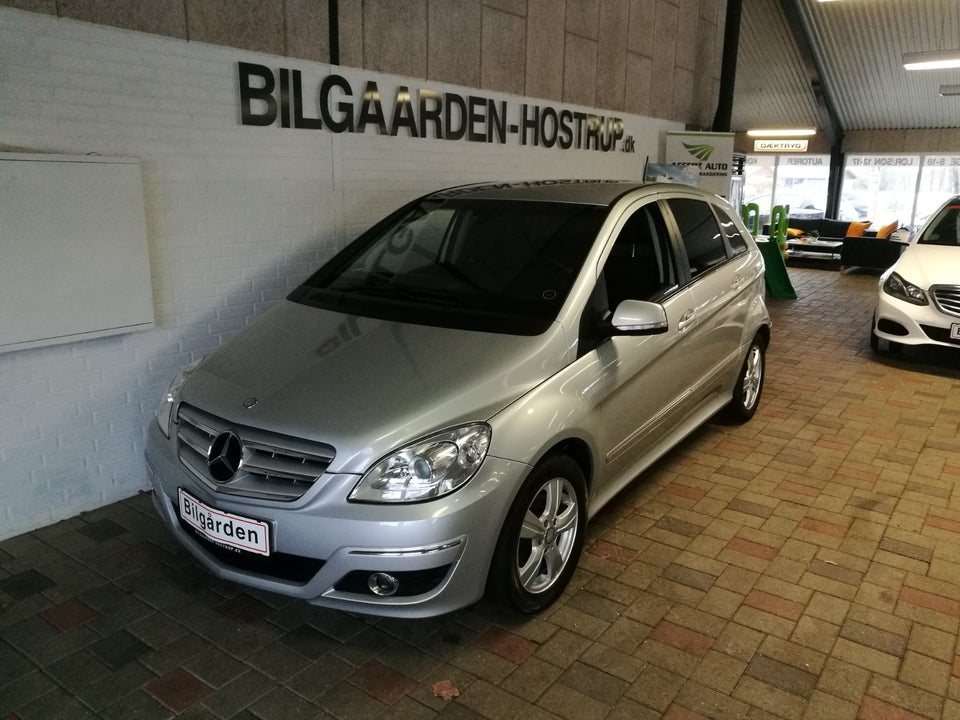 Mercedes B200 2,0 CDi 5d