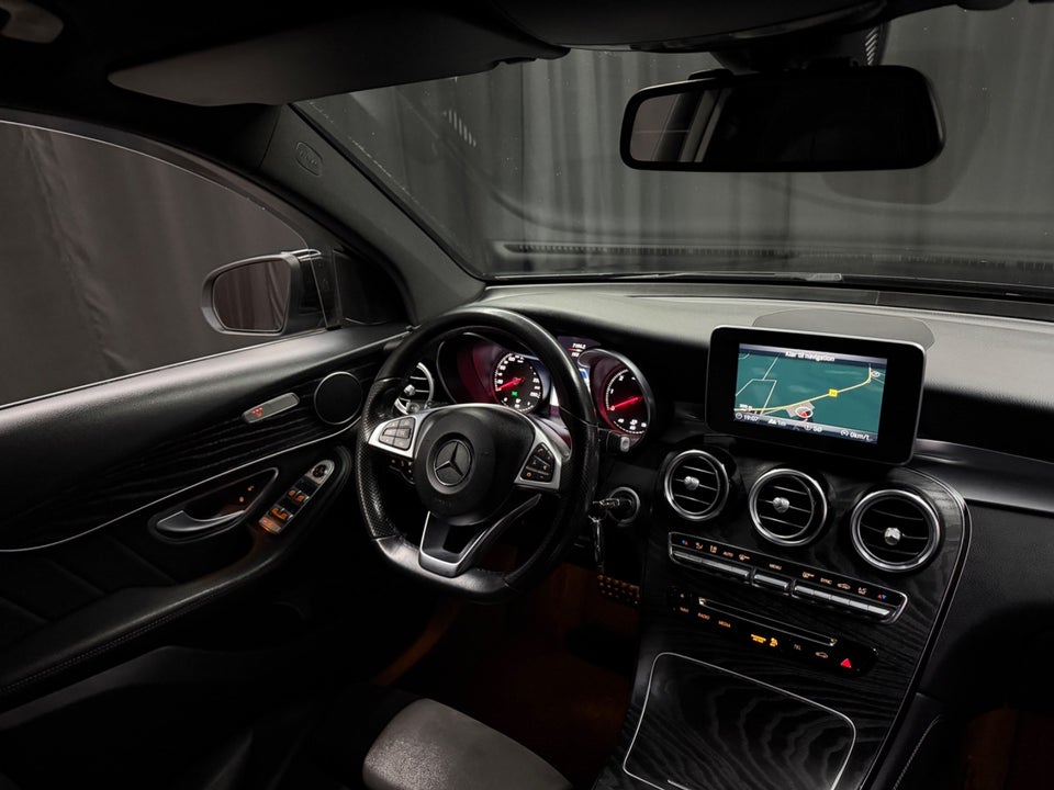 Mercedes GLC350 d 3,0 aut. 4Matic Van 5d