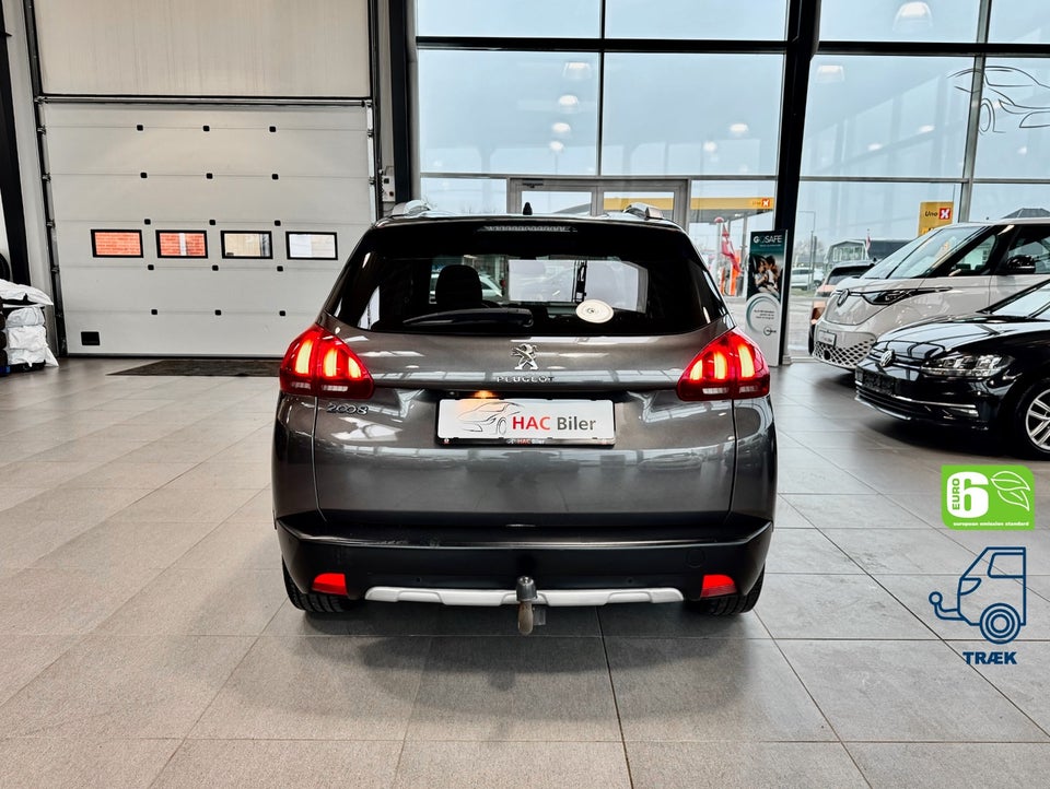 Peugeot 2008 1,6 BlueHDi 100 Desire 5d