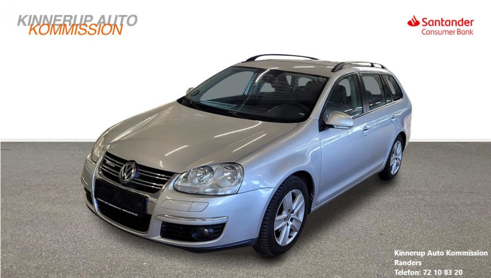 VW Golf V 1,9 TDi 105 Trendline Variant BM 5d