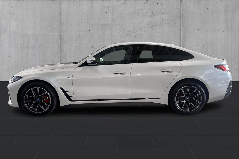 BMW i4 eDrive40 Fully Charged M-Sport 5d