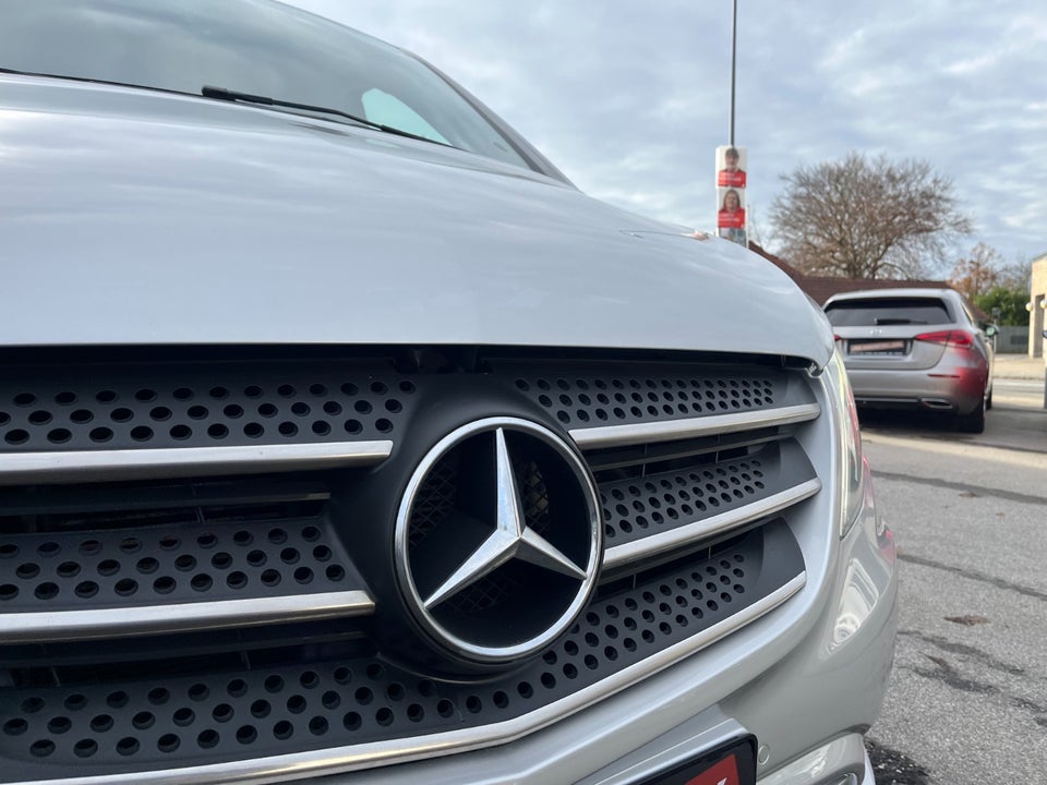 Mercedes Vito 114 2,2 CDi Kassevogn aut. L 4x4